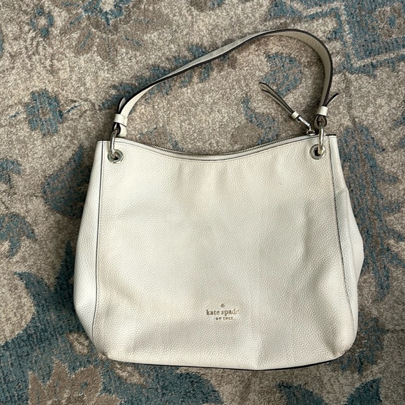 Cream Kate spade purse/bag - Picture 1 of 14